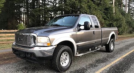 2003 F350 Super Duty Extended Cab Diesel