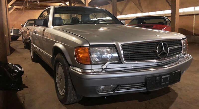 1986 Mercedes 560 SEC